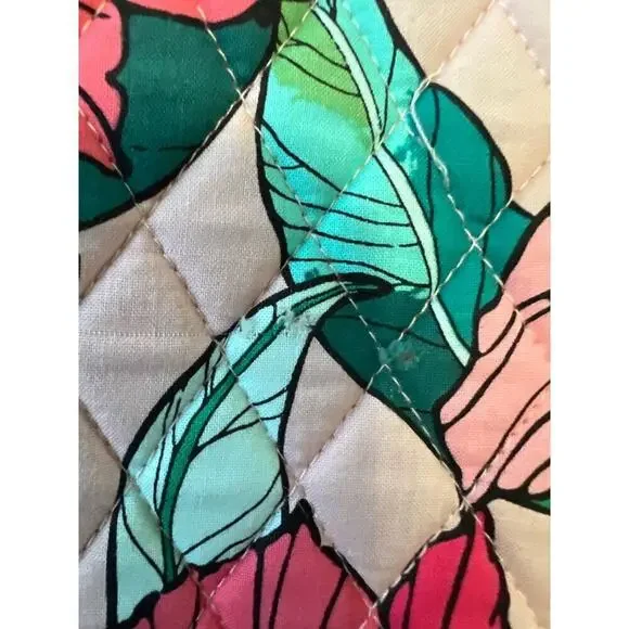 Vera Bradley Messenger Bag vintage floral - Picture 7 of 7